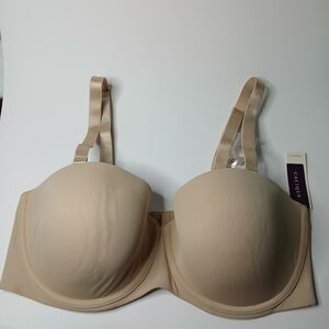 Cacique Women's Cream Smooth Contour Bra